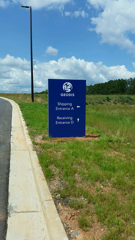 Wayfinding Signs
